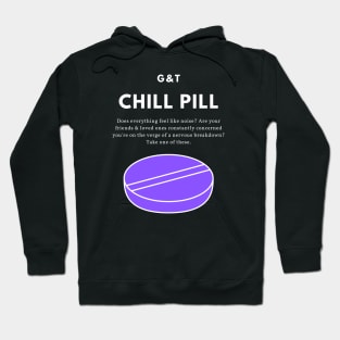 CHILL PILL (Dark) Hoodie